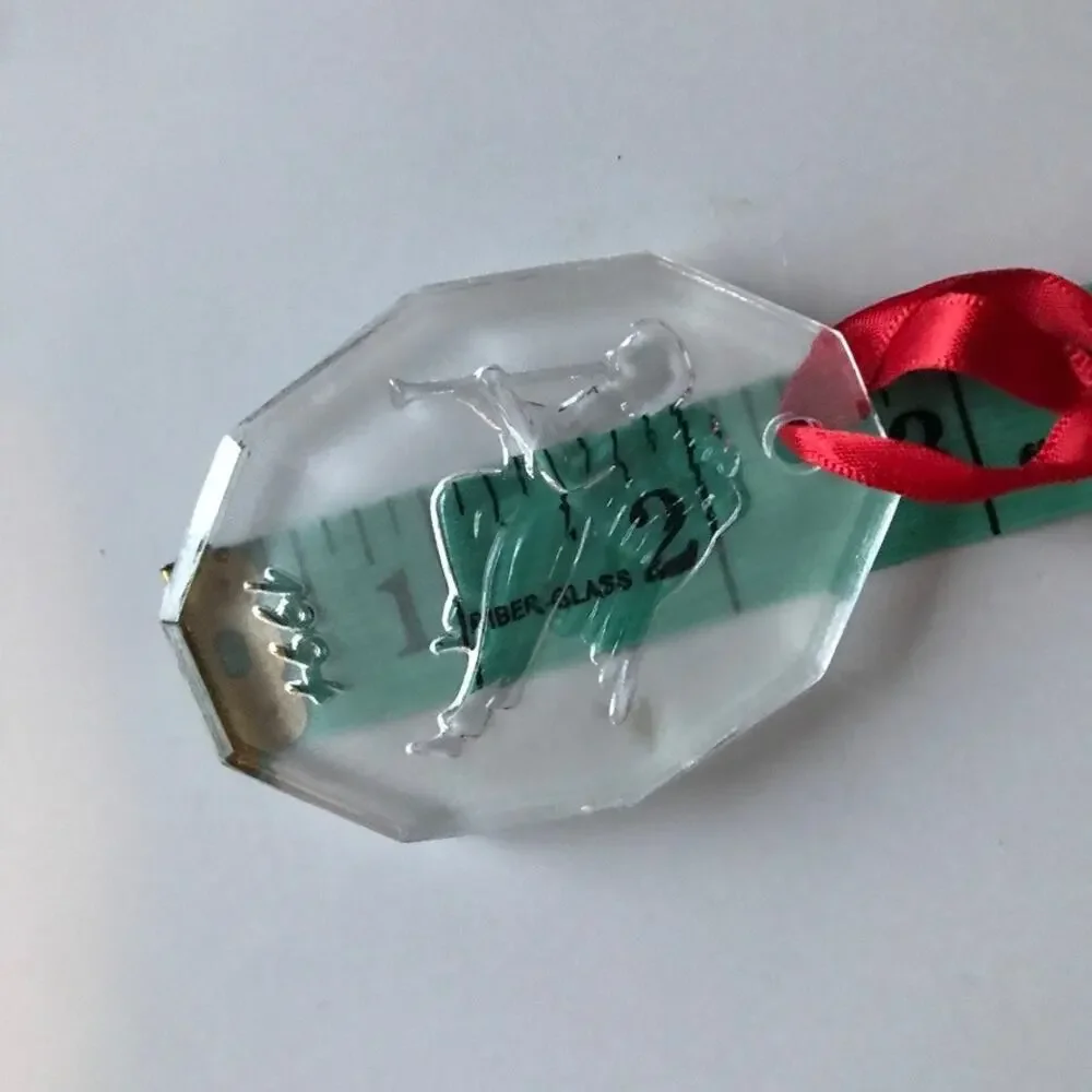 VTG Crystal Brands of Ireland Crystal Christmas Ornament - Angel Music, 1994
